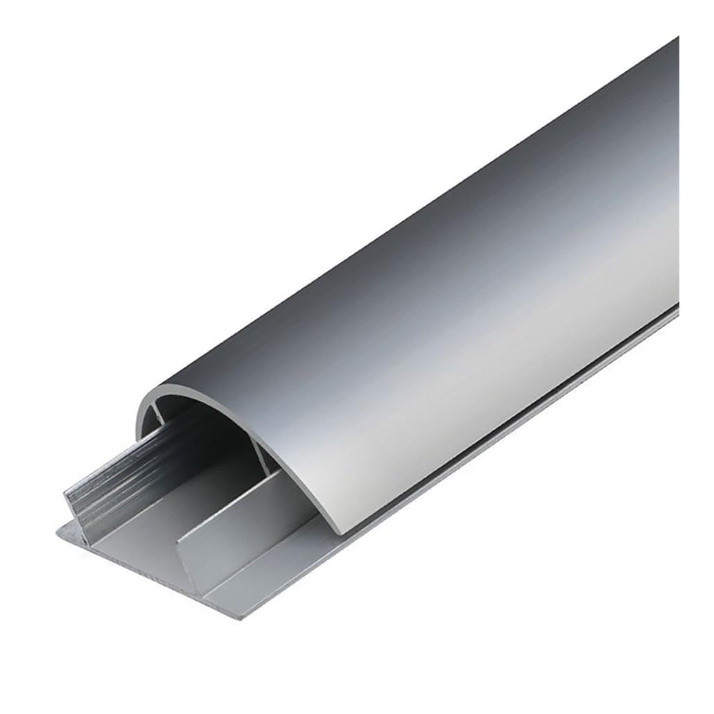Kit de Dissimulation de câbles en Alliage d'aluminium, goulotte de Gestion de câbles Auto-adhésive de 99 cm (39 Pouces) pour câbles PC et Ethernet, Largeur extérieure 39,5 mm, Solution de di