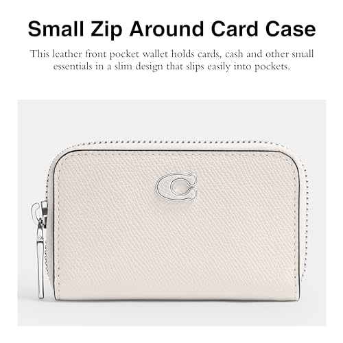 Coach Men's Small Zip Around Card Case2