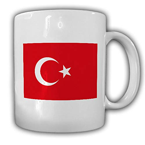 Tasse Turquie drapeau Mug # 13954