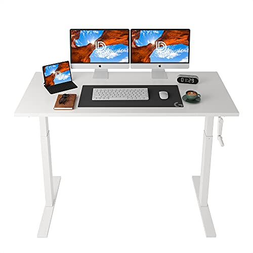 DEVAISE Adjustable Height Standing Desk, 55 inch...