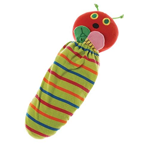 Constructive Playthings CPX-1127"The Very Hungry Caterpillar" 17 pc. Butterfly and Props Set with Hardcover Book for Ages 2 Years and Up