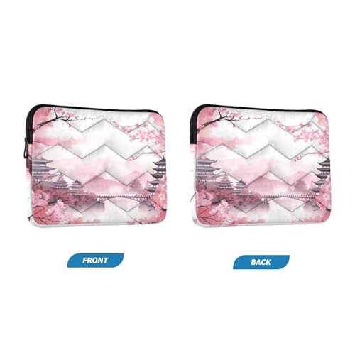 Funda para portátil acolchada y resistente al agua 13-14 pulgadas miniatura 2