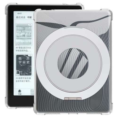 Coque Clear 6 Plus Hanvon idéale pour lire les mains libres au bureau