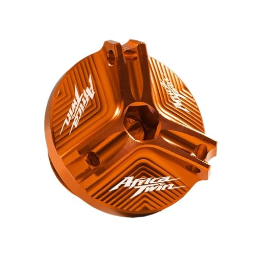 Bouchon d'huile moteur anti-fuite et protection de frein pour Africa Twin CRF1000L