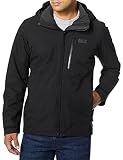 Jack Wolfskin Herren Herren Hardshelljacke Keplar Trail Jacke, black, M, 1111341