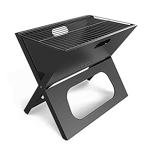 Barbecue extérieur compact pliable pour petits espaces et balcons urbains