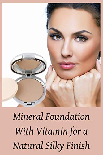Ageless Derma Natural Mineral Makeup Foundation- A Healthy Vegan Full Coverage Pressed Powder Makeup. Made In Usa (Nude) #TOP1