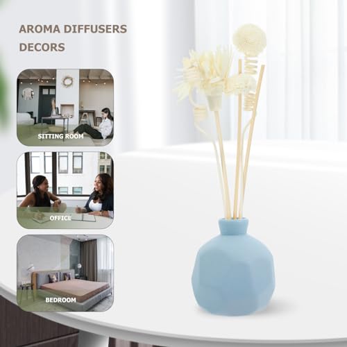 Set de Varillas Difusoras de Aroma HOMSFOU Rattan Natural miniatura 7