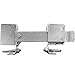 Jake Sales Chain Link Residential Strong Arm Double Gate Latch - Latches Two Gates Together Without The Need of a Drop Rod - Chain Link Double Gate Latch for 1-3/8inches Gate Frames