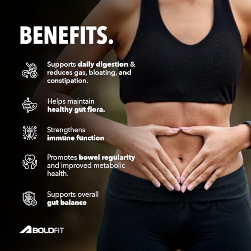 Boldfit Probiotics 30 Billion CFU with 16 Strains and Prebiotics for Gut Cleanse Detox Digestive Health Bloating Relief Constipation Probiotic Supplement for Men and Women Supports Immunity Booster - 120 Veg Capsules 3