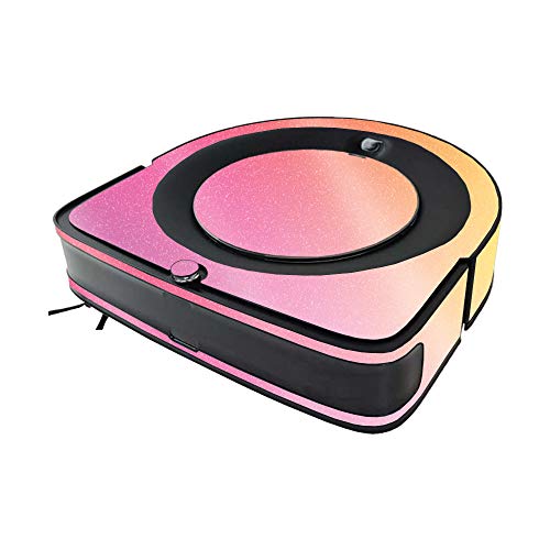Image of MightySkins Glossy Glitter Skin Compatible with iRobot Roomba s9 Vacuum - Sunset Blur | Protective High-Gloss Glitter Finish | Easy to Apply and Change Styles | Made in The USA