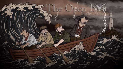 &ldquo;Get Lit&rdquo; 8/25/26: On Stephen Crane's "The Open Boat"