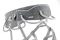 Algopix Similar Product 13 - PETZL  Mens SAMA Climbing Harness