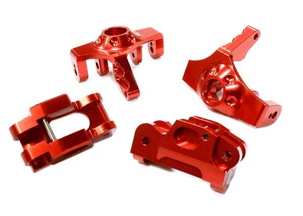 Integy RC Upgrades for HPI, Billet Machined Steering Knuckle & Caster Block Set for HPI 1/12 Savage XS Flux