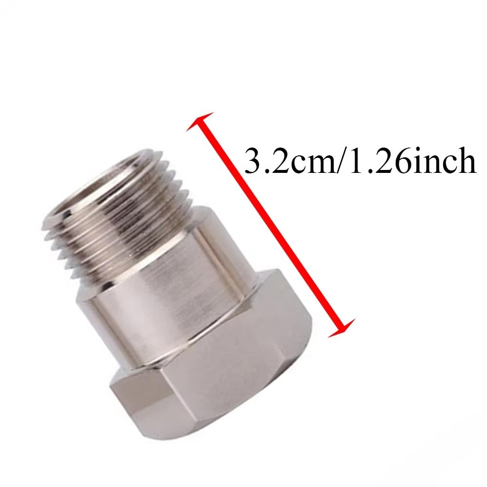 Lambdasonde 32 mm O2-Sensor M18x1,5 Sauerstoffsensoradapter