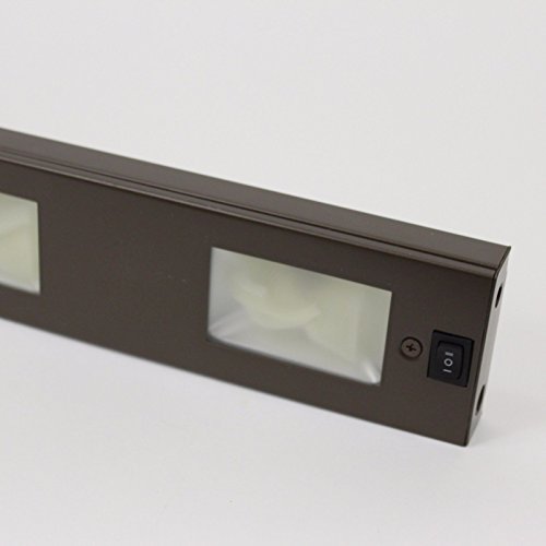 WAC Lighting - BA-LIV-6-BZ - Line Volt 6 Light Bar 6X25W