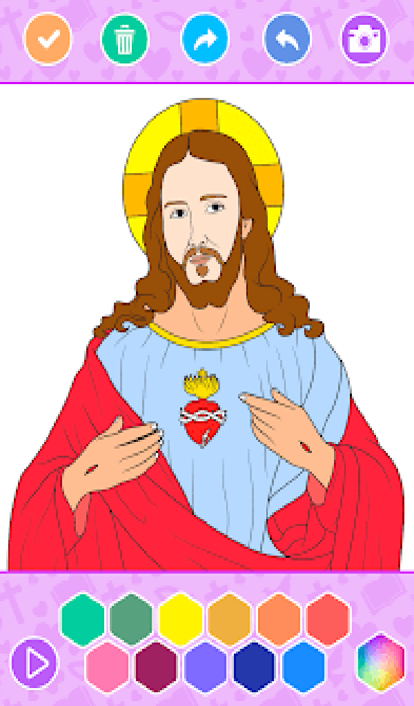 Bible Coloring Book Jesus Game - App on Amazon Appstore