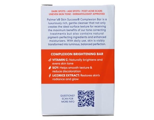 Palmer's Skin Success Anti-Dark Spot Complexion Bar, 3.50 oz - image 2