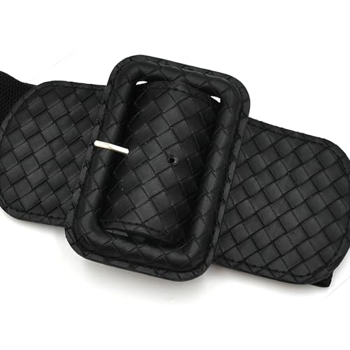 Wide Stretchy Belt for Women, Fashion Elastic Belts Ladies Waist Belt Stretchy Cinch Belts Waistband for Dresses2