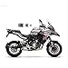 Autocollant de réservoir de Moto Convient au Sticker Benelli Trk502x, à Tous Les Films de Protection de Voiture, imprimé créatif personnalisé et Jacquard Autocollant de Moto (Couleur : 1)