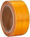 XFXIA Ruban réfléchissant Jaune 10m x 5cm Ruban réflecteur étanche Ruban d'avertissement Autocollant Ruban de sécurité Ruban d'avertissement Visible pour véhicules, remorques, Bateaux, camions