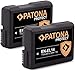 Produktbild PATONA (2X) Protect V1 EN-EL14 EN-EL14a Akku (1100mAh) mit NTC-Sensor und V1 Gehäuse