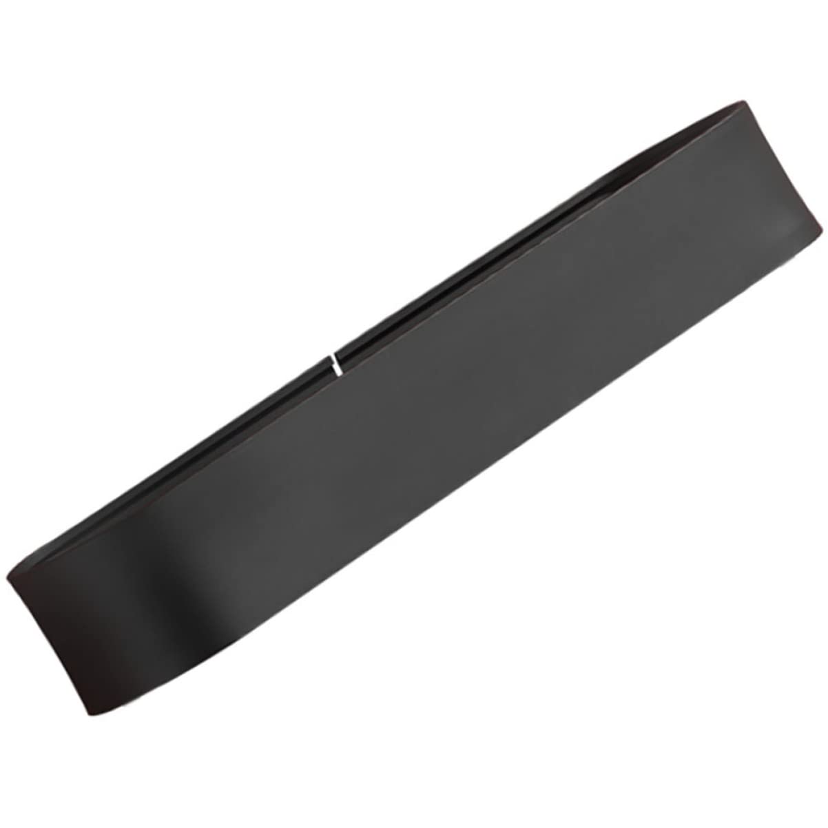 Estante de pared para baño adhesivo estantería aluminio negroPRETYZOOM organizador cocina