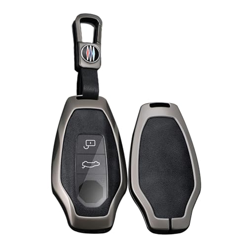 Coque de clé MG7 motif cuir pour vos trajets quotidiens sans clé