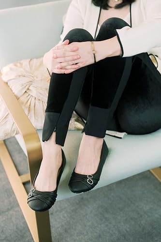 Jellypop Women's Genesis Skimmer Comfort Ballet Flat2