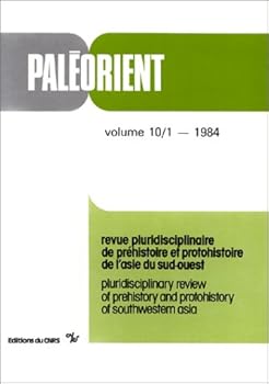 Paperback Paléorient, numéro 10 : 1 - 1984 [French] Book