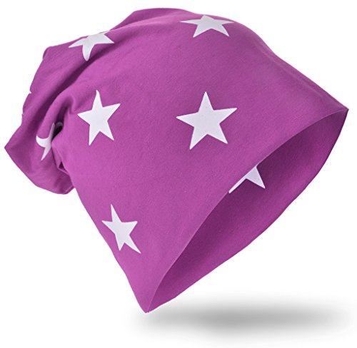 Berretto lungo in jersey, da bambino, unisex, con