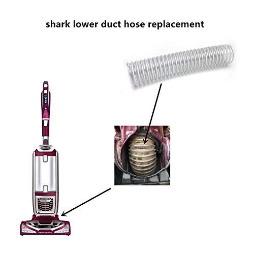 Floor Lower Nozzle Hose,1-1/2" Replacements For Shark Rotator Vacuum Cleaner,Compatible With Nv752, Nv753, Nv450,Nv500, Nv501,Nv650 (2 Pack) #TOP1