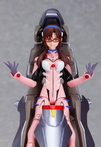 Max Factory Evangelion: 2.0: Makinami Mari Illustrious Figma Action Figure New Plugsuit Ver