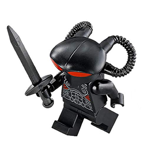 LEGO DC Comics Super Heroes: Aquaman - Black Manta Minifigure (76095)