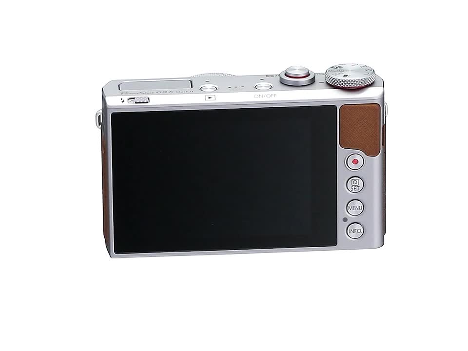 Canon G9X mark2 シルバー コンパクトデジタルカメラ PowerShot キヤノン Canon G9X MarkII パワーショット シルバー