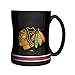 NHL Chicago Blackhawks Sculpted Relief Mug, 14-Ounce
