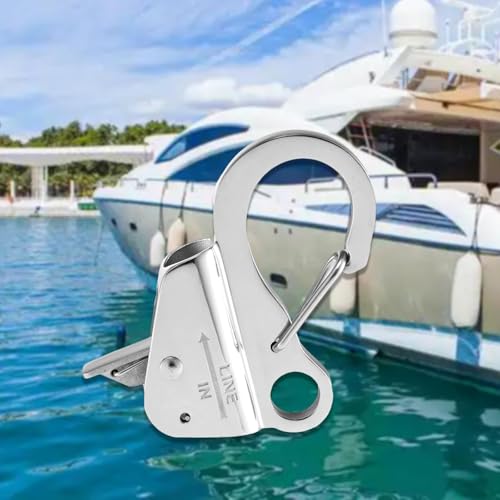 Evite tirones en el oleaje con el anclaje deslizante de acero inoxidable para barcos 5