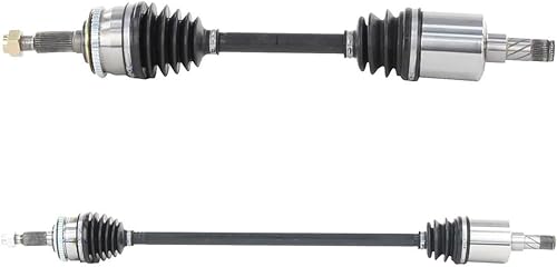 2x lado del conductor delantero eje CV eje delantero lado pasajero lado CV eje articulación para Daewoo Leganza 1999 2000 2001 2002