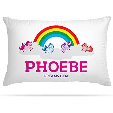 Shopsharks Custom Unicorn Rainbow Pillowcase Cover