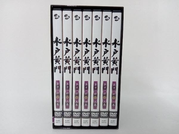 Amazon.co.jp: DVD 水戸黄門 DVD-BOX 第十一部 東野英治郎 時代劇