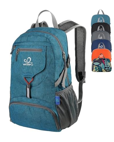 WATERFLY Small Lightweight Packable Backpack