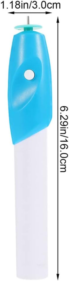 Veemoon 2pcs Electric Quilling Pen DIY Tool Type Slot Efficient Paper Roller for Quilling Crafts and Scrapbooking Supplies