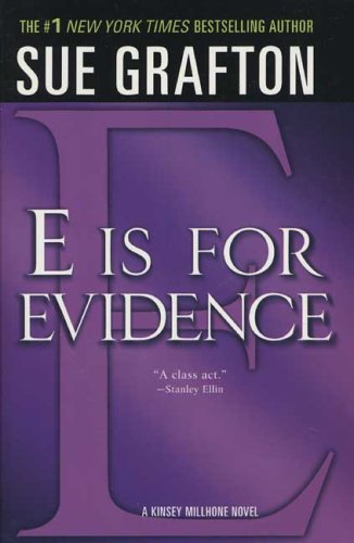 E Is for Evidence 0312353804 Book Cover