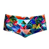 Funky Trunks Badehose Jungen | Kinder Palm Prism schnelltrocknend und chlorresistent