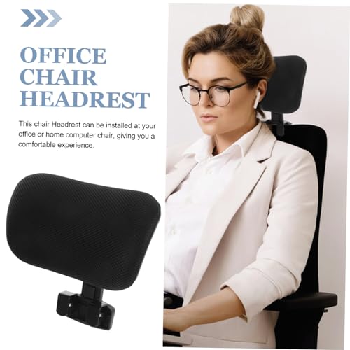 Appui-tête de fauteuil pivotant housse siège ordinateur bureau SHINEOFI - 5