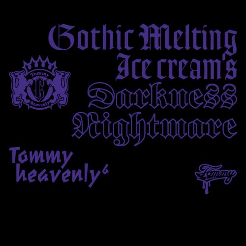 Gothic Melting Ice Cream's Darkness “Nightmare” ANALOG BOX (完全生産限定盤) (アナログ盤) - Tommy heavenly6 (特典なし) [Analog] (B0HC6LCV5Z) Amazon価格推移・価格追跡