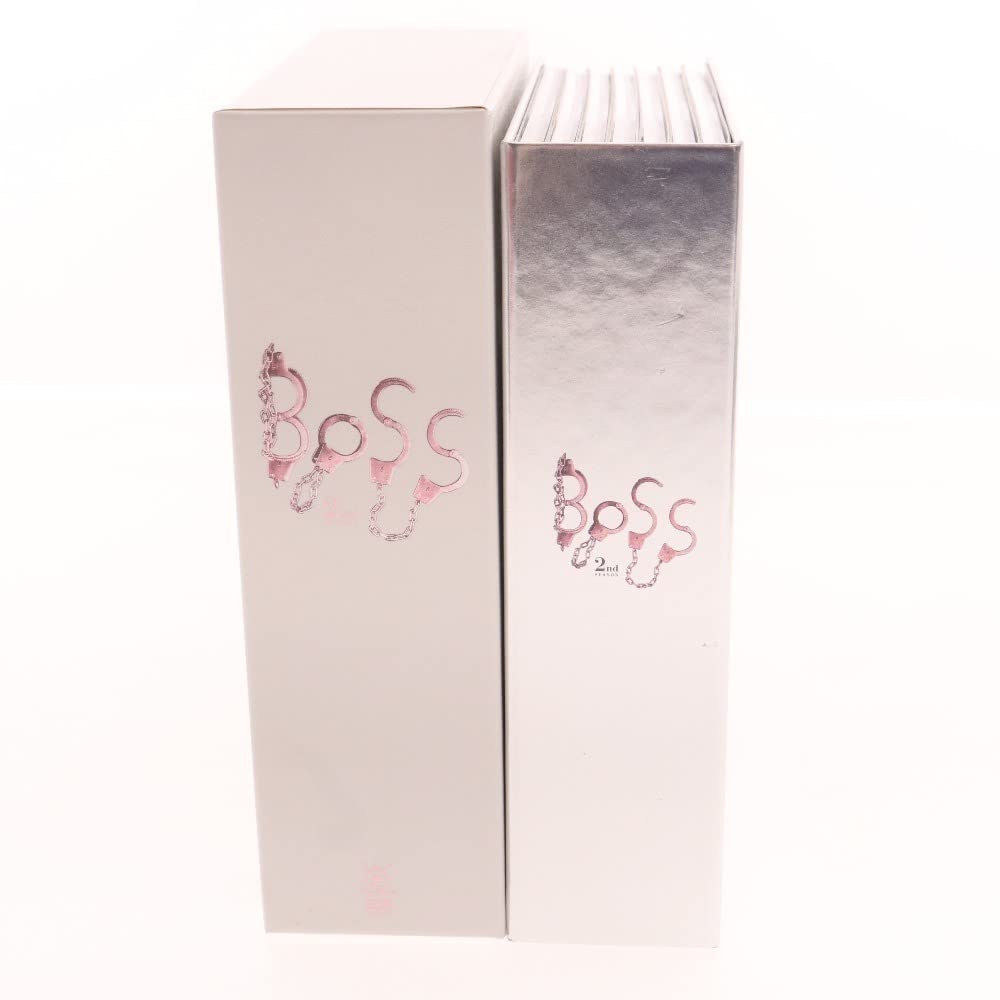 【disc美品】BOSS 2nd DVD BOX DVD]BOSS 2nd SEASON DVD－BOX DVD&Blu-ray オフィシャルグッズ