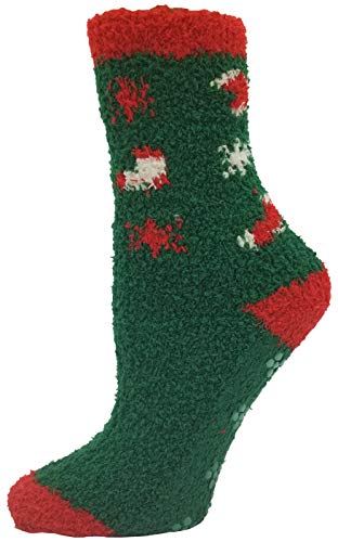 Women's Christmas Socks, 12 Pairs, Holiday Xmas, Novelty Colorful Patterns #TOP5