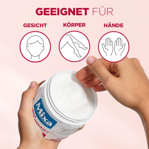 Mixa Urea Cica Repair+ Creme für trockene und raue Haut, 400 ml – Ansicht 4