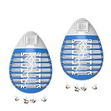 Indoor Bug Zapper - Fly Killer - Electronic Insect Killer - Indoor Mosquito Zapper - Mosquito Repellent Indoors - Mosquito Killer Indoor Home – Mosquito Zapper Indoor and Outdoor - 4 Packs